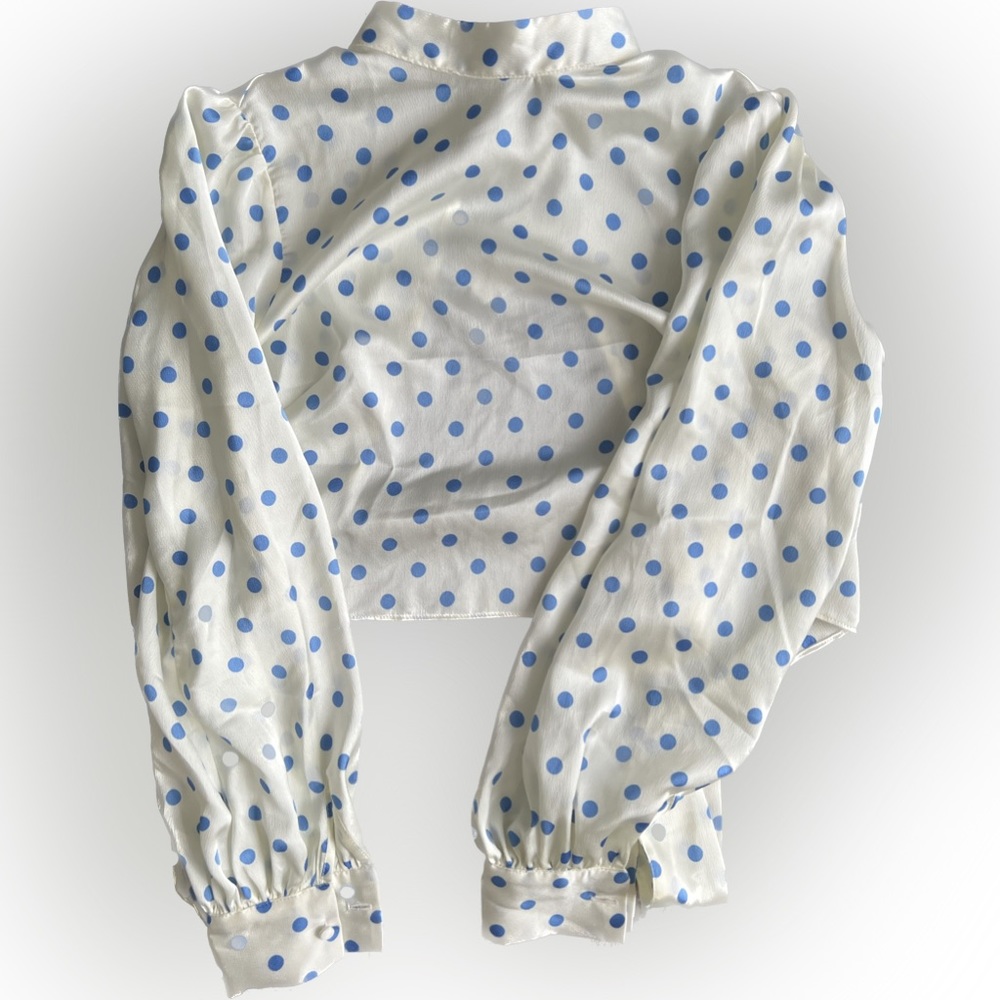 River Island Turtleneck Silk Top